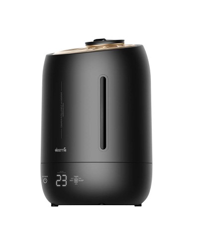 Umidificator cu ultrasunete DEERMA F600, Capacitate 5L, Difuzor Aroma - Negru