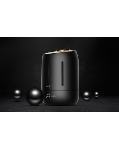 Umidificator cu ultrasunete DEERMA F600, Capacitate 5L, Difuzor Aroma - Negru