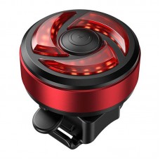Lumină Bicicletă Spate Superfire BTL02, LED, 3W, Senzor Inteligent, IP44, Negru