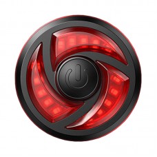 Lumină Bicicletă Spate Superfire BTL02, LED, 3W, Senzor Inteligent, IP44, Negru