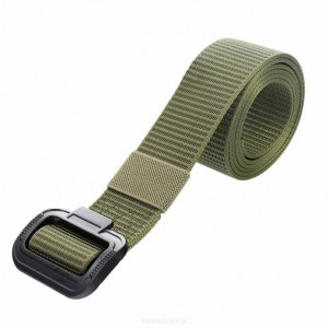 Curea Calatorie FORCELL cu catarama de aluminiu - Verde