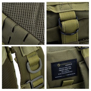 Rucsac Calatorie 30L FORCELL Falcon - Verde