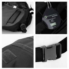 Rucsac Calatorie 30L FORCELL Lynx  - Negru