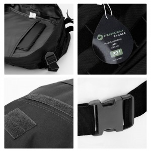 Rucsac Calatorie 30L FORCELL Lynx - Negru