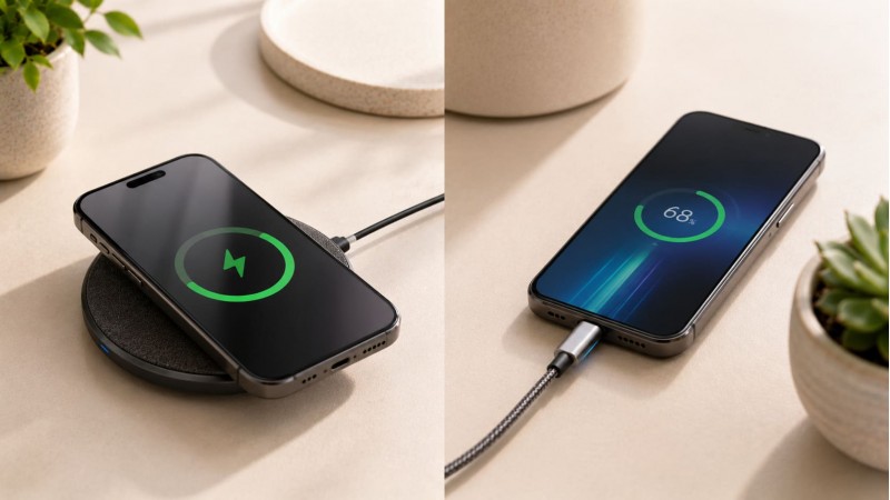 Încărcare wireless vs. cablu: ce e mai bine pentru telefonul tău