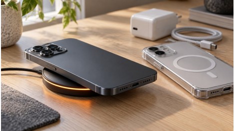Încărcător wireless magnetic (Qi2 și MagSafe): ce telefon are magneți și ce adaptor îți trebuie