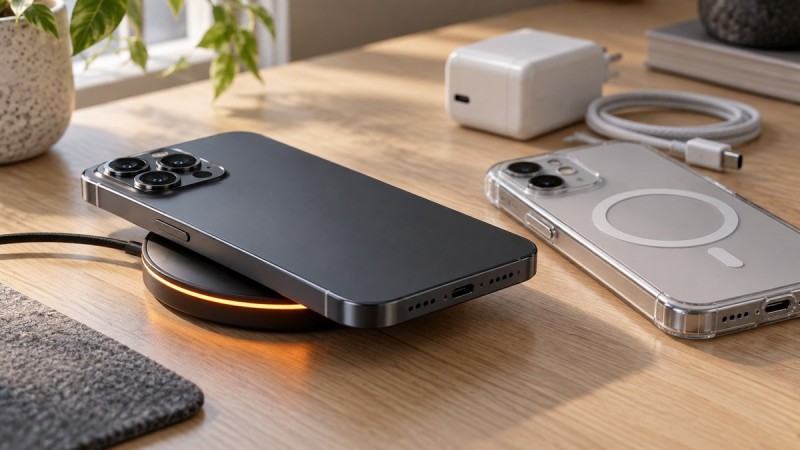 Încărcător wireless magnetic (Qi2 și MagSafe): ce telefon are magneți și ce adaptor îți trebuie