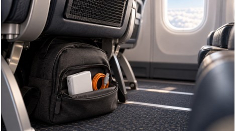 Power bank în avion: câte ai voie, cum calculezi Wh și ce cere fiecare companie