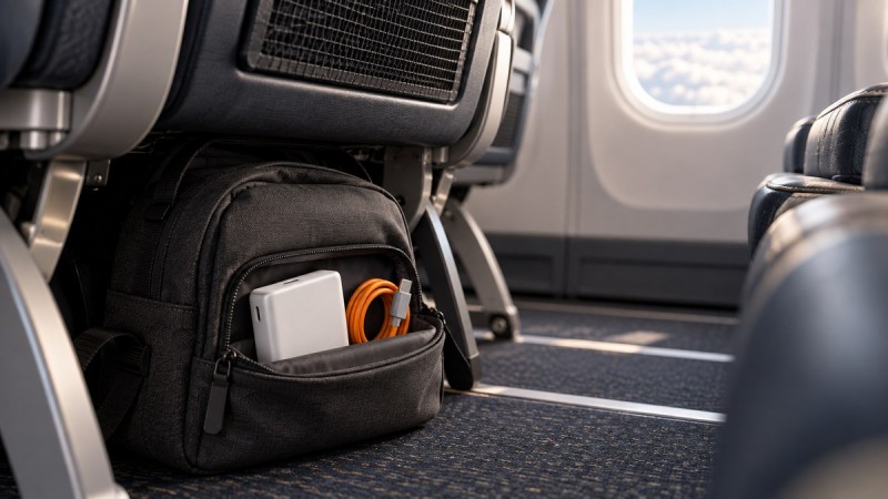 Power bank în avion: câte ai voie, cum calculezi Wh și ce cere fiecare companie