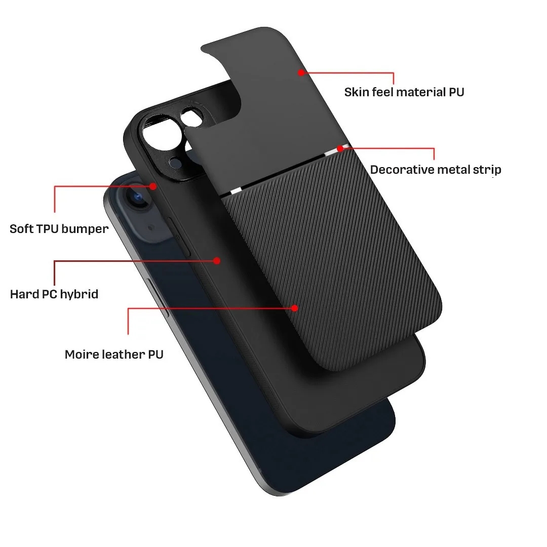 Husă Antișoc POCO M4 Pro 5G Forcell NOBLE Negru