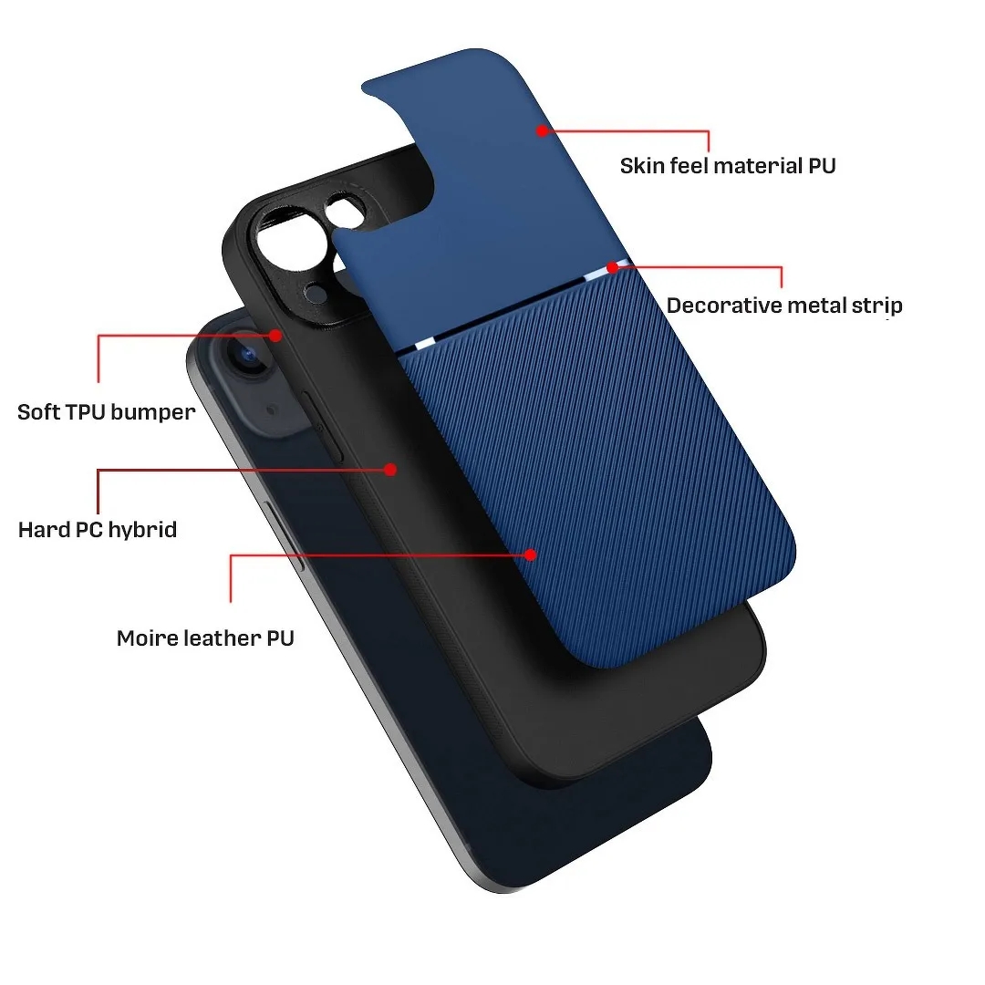 Husă Antișoc Samsung Galaxy S22 Ultra Forcell NOBLE Albastru