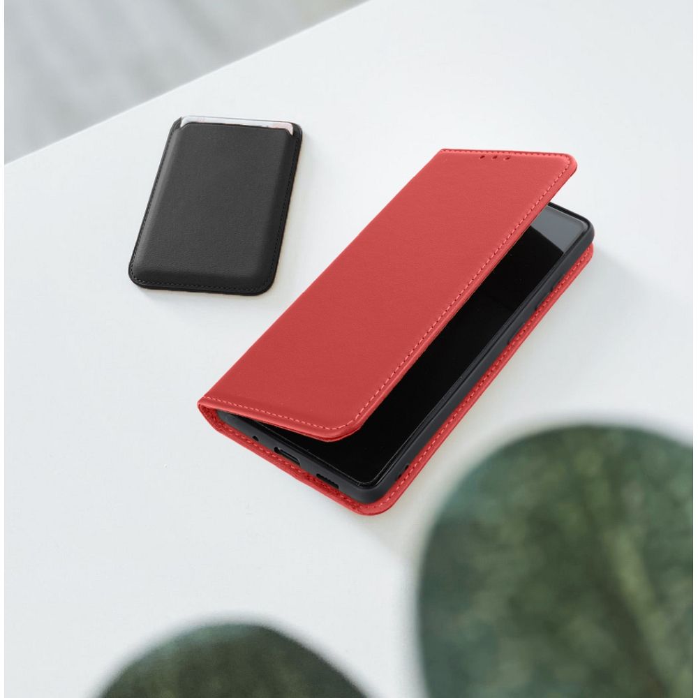Husă Samsung Galaxy A23 5G Leather Smart Pro tip carte Rosu