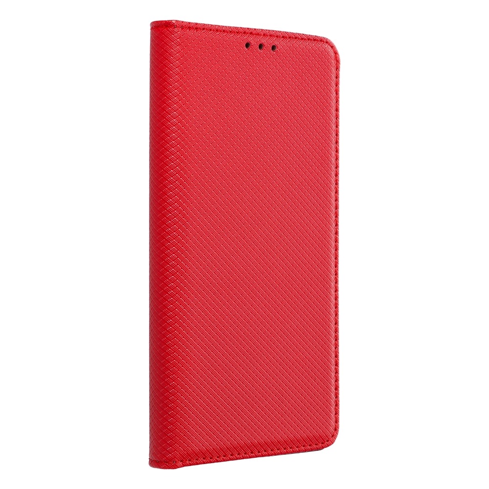 Husă Samsung Galaxy A15 Smart Case Book tip carte Rosu