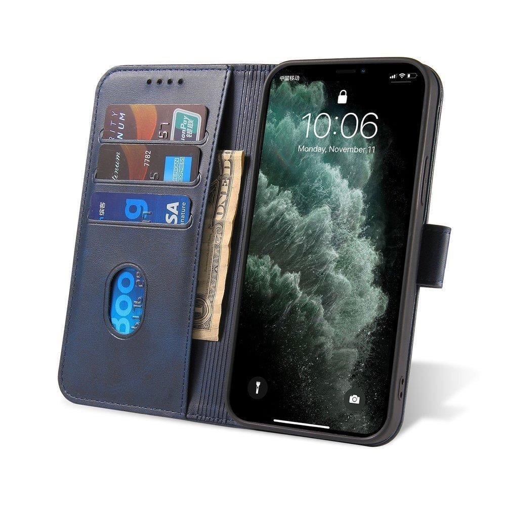 Husă Samsung Galaxy A13 5G / A04s Smart Magnet Book tip carte Albastru