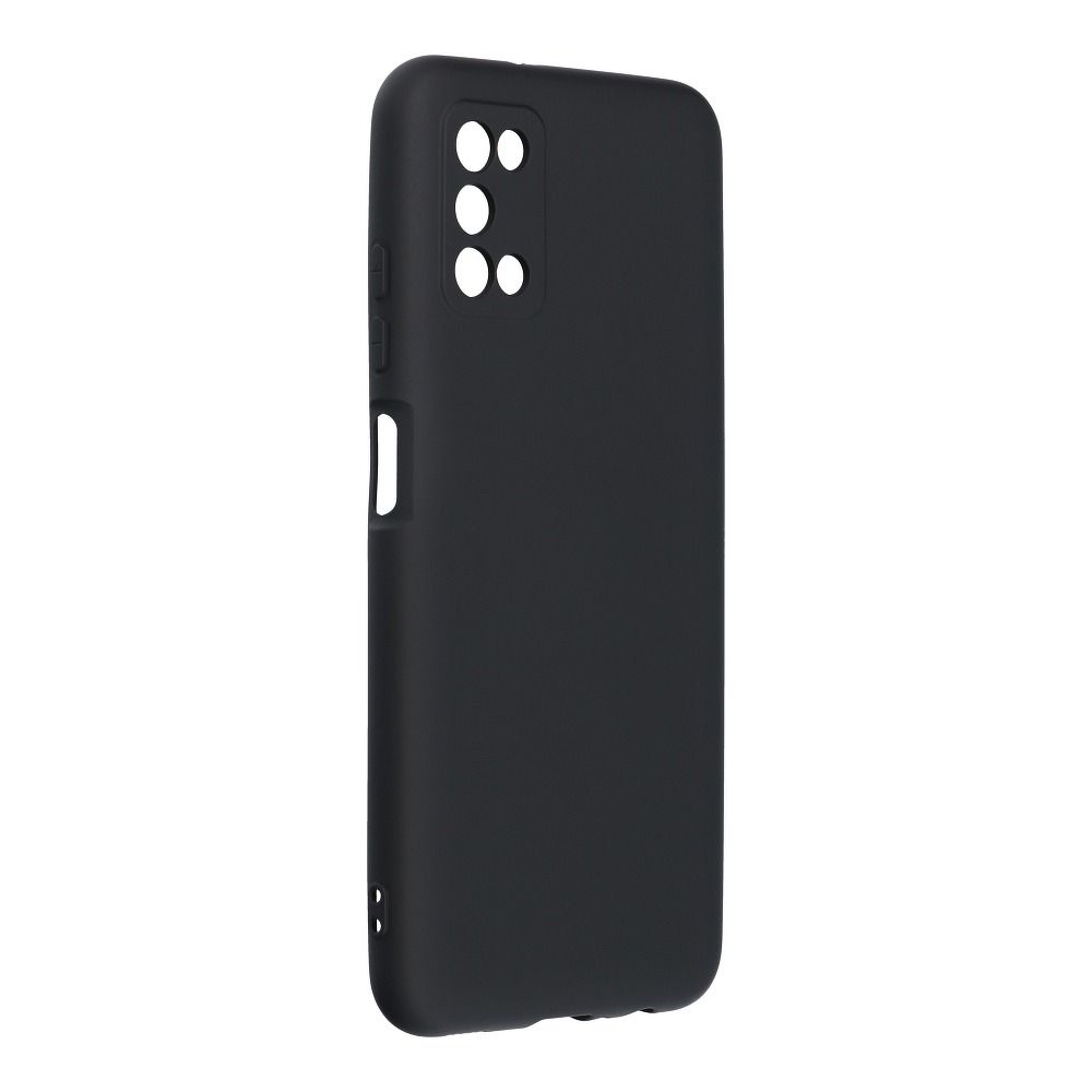 Husă Samsung Galaxy A03s Silicon Negru