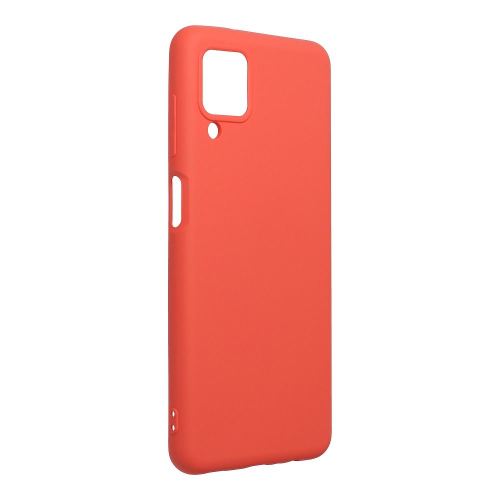 Husă Samsung Galaxy A12 Silicon Portocaliu
