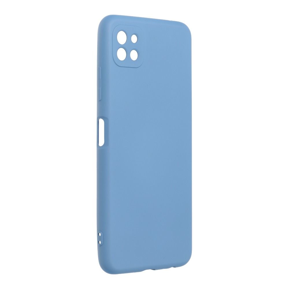 Husă Samsung Galaxy A22 5G Silicon Albastru