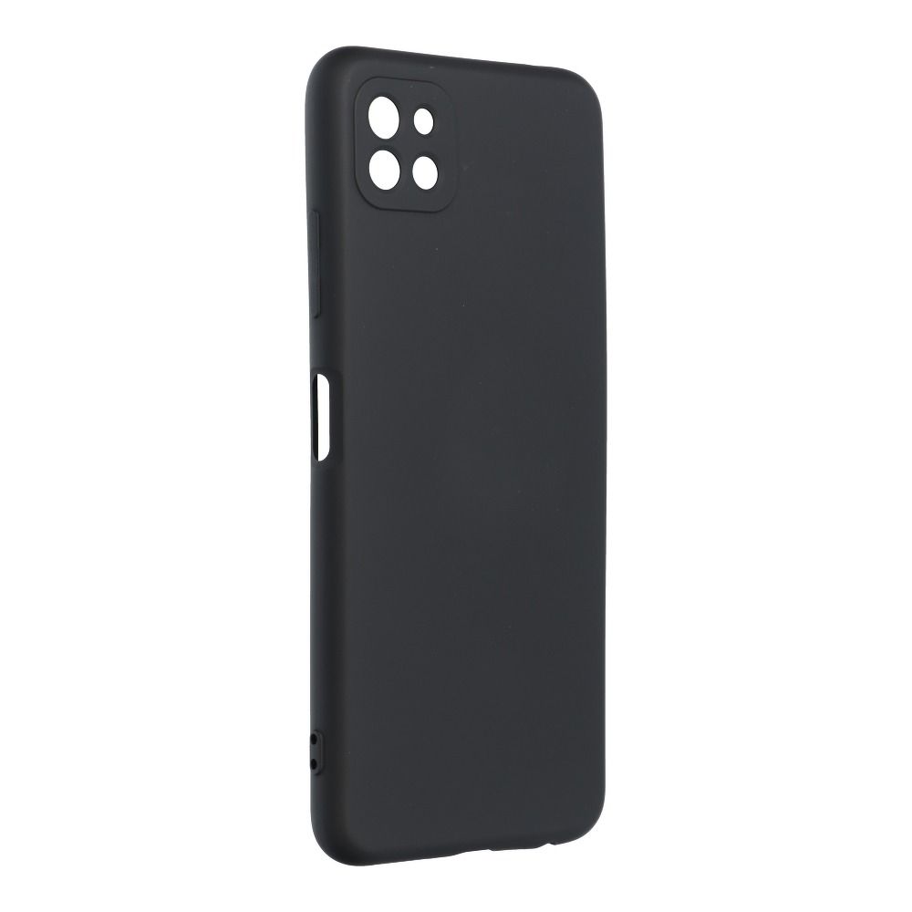 Husă Samsung Galaxy A22 5G Silicon Negru