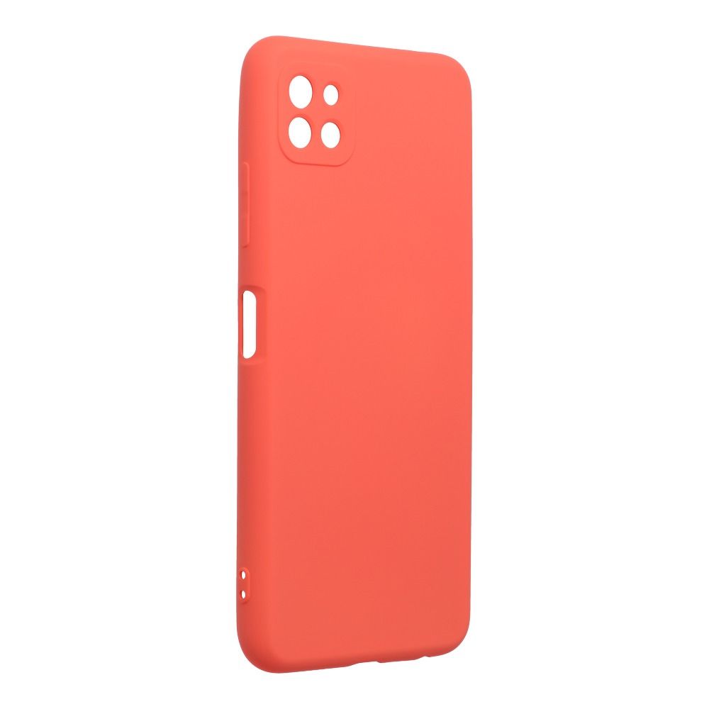 Husă Samsung Galaxy A22 5G Silicon Portocaliu