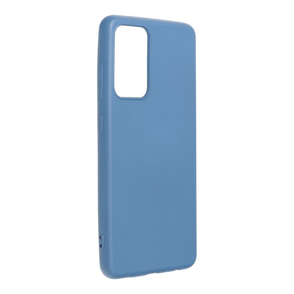 Husă Samsung Galaxy A52 Silicon Albastru