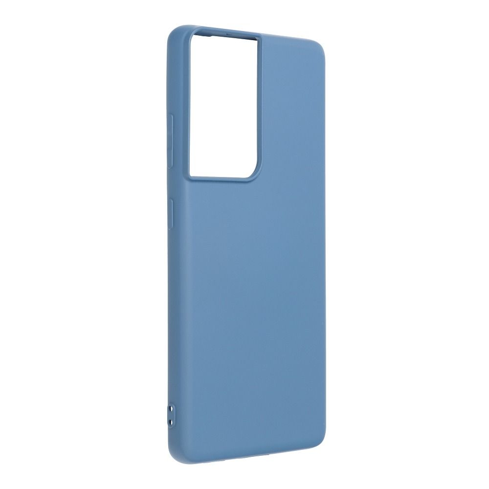 Husă Samsung Galaxy S21 Ultra Silicon Albastru