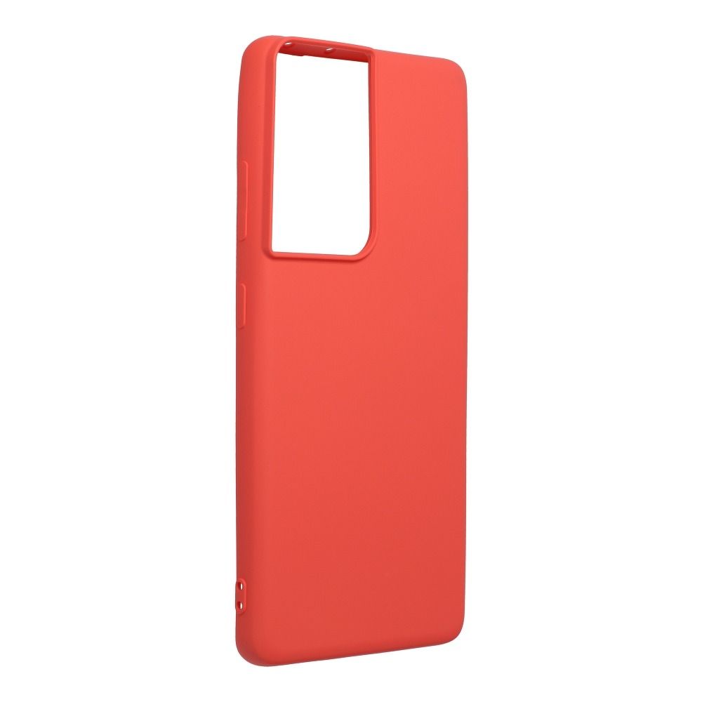 Husă Samsung Galaxy S21 Ultra Silicon Portocaliu