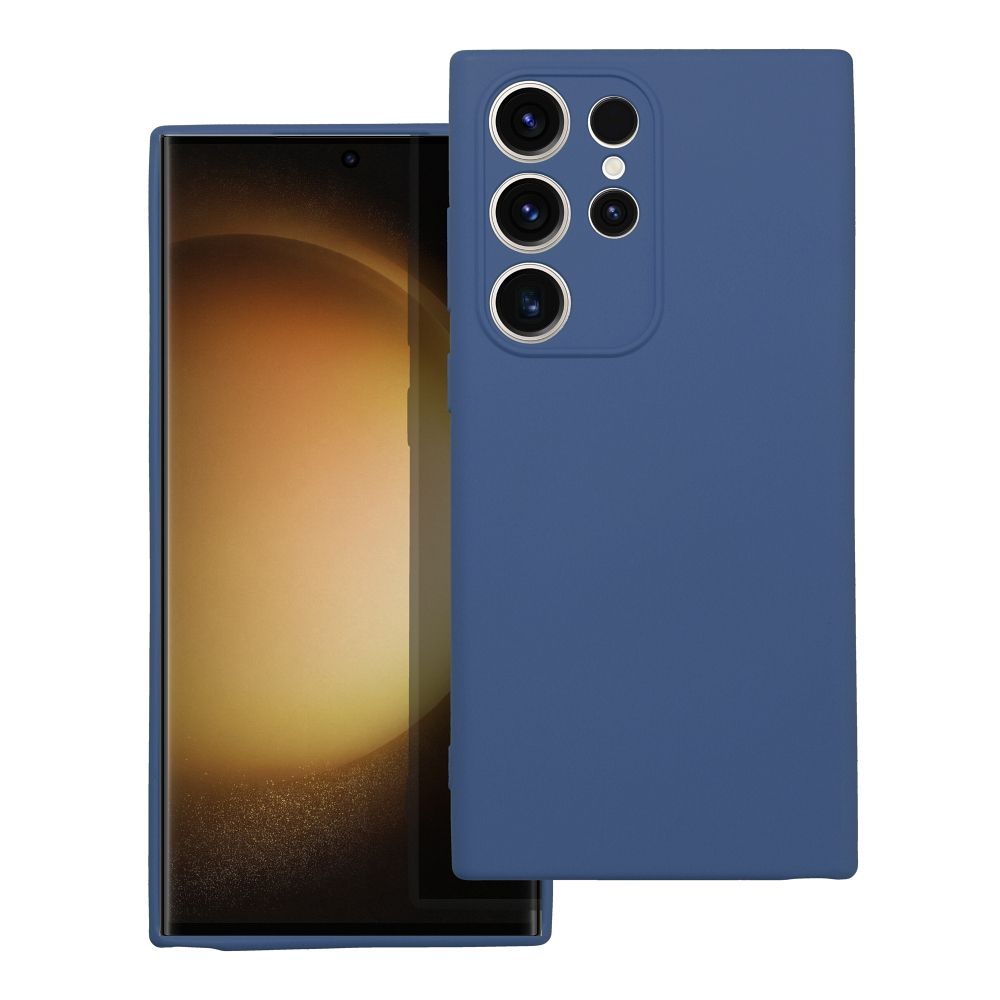 Husă Samsung Galaxy S23 Ultra Silicon Albastru