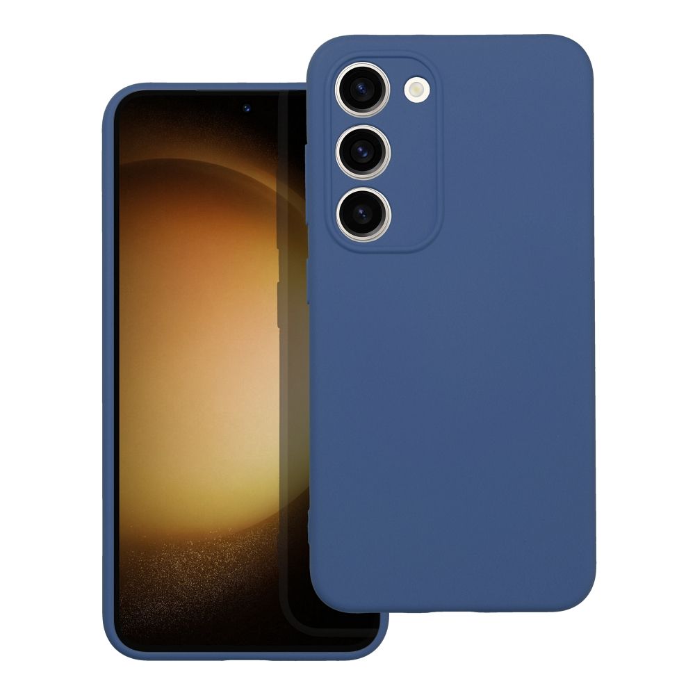 Husă Samsung Galaxy S23 Silicon Albastru