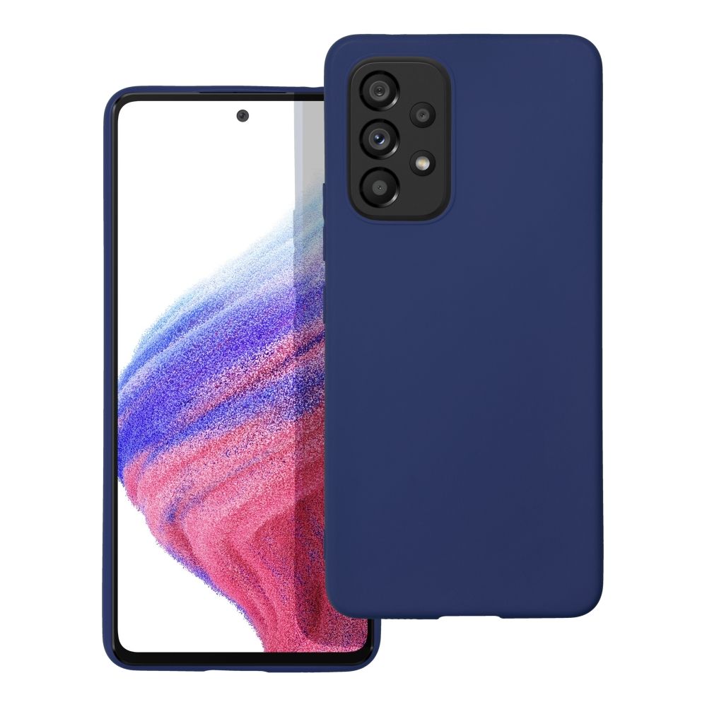 Husă Samsung Galaxy A53 5G Silicon Albastru