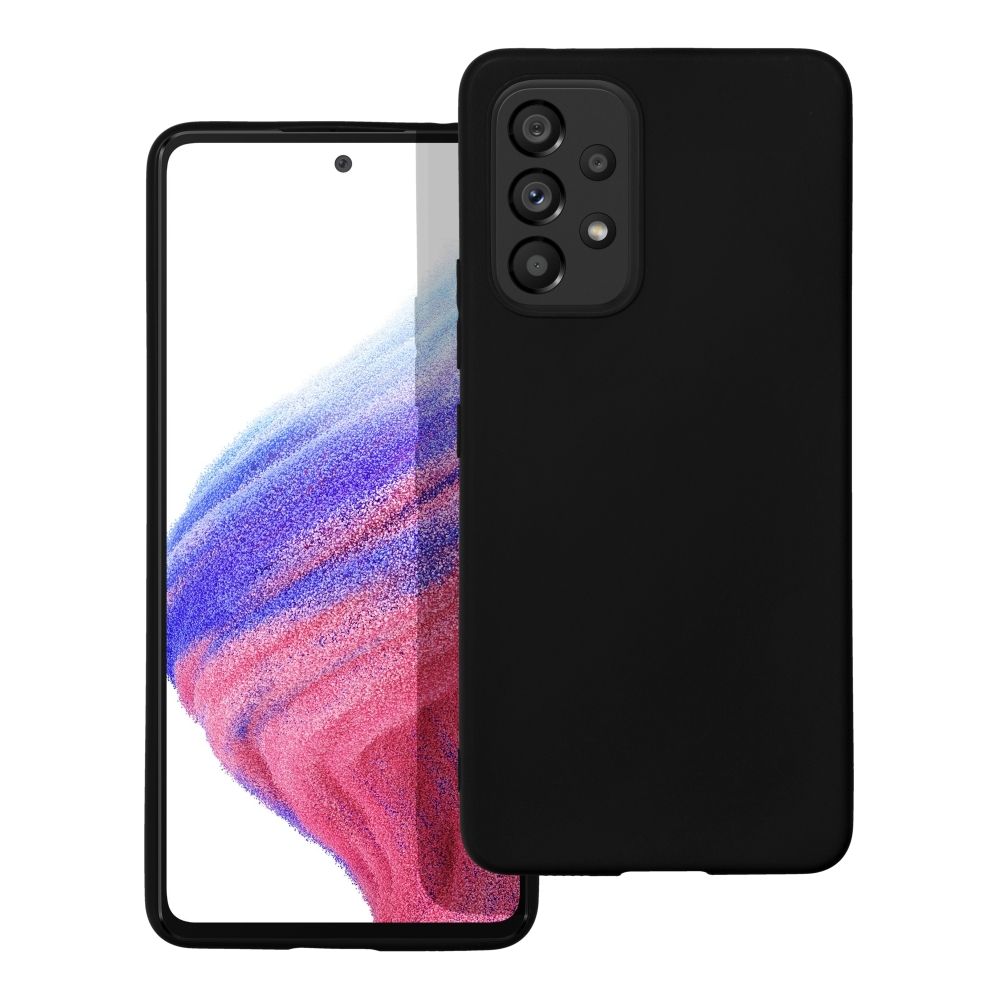 Husă Samsung Galaxy A53 5G Silicon Negru