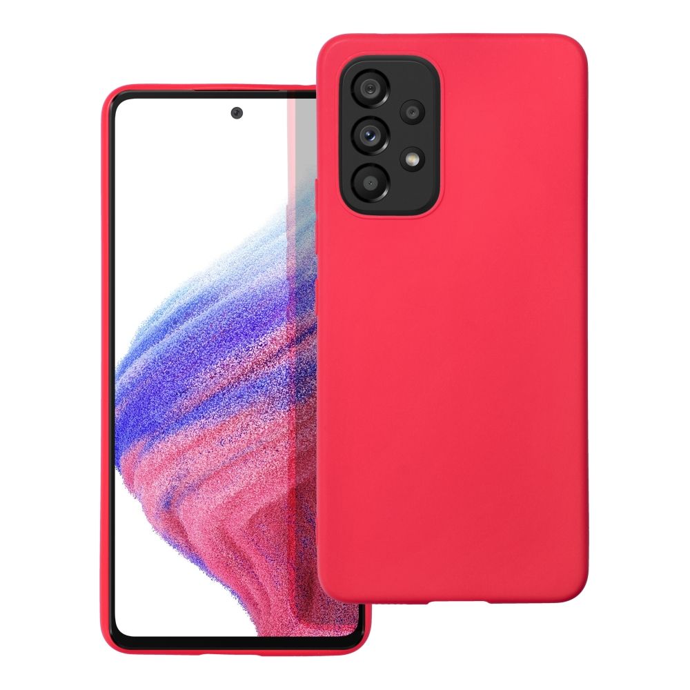 Husă Samsung Galaxy A53 5G Silicon Roșu
