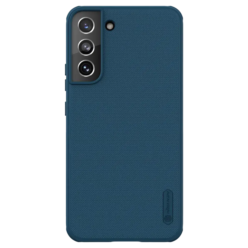 Husă Samsung Galaxy S22 Plus Nillkin Super Frosted Shield Pro Albastru
