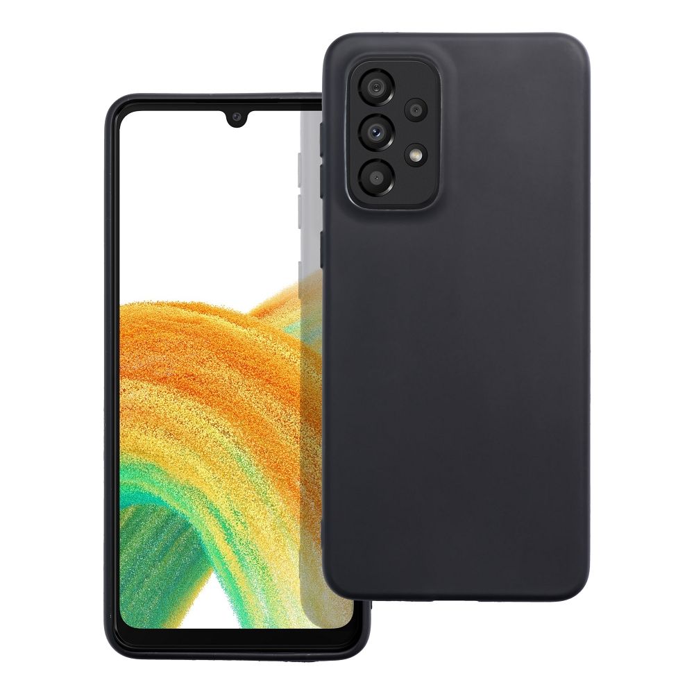Husă Samsung Galaxy A53 5G Silicon Negru