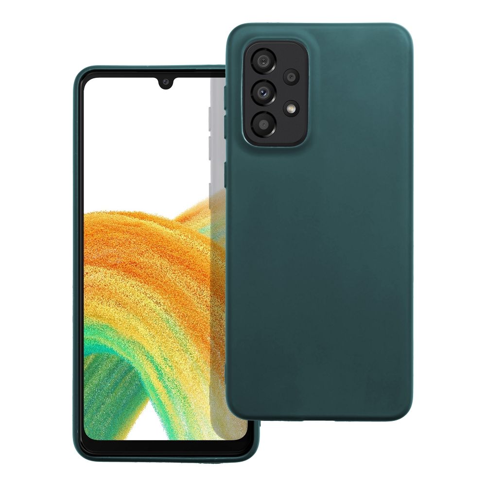 Husă Samsung Galaxy A53 5G Silicon Verde