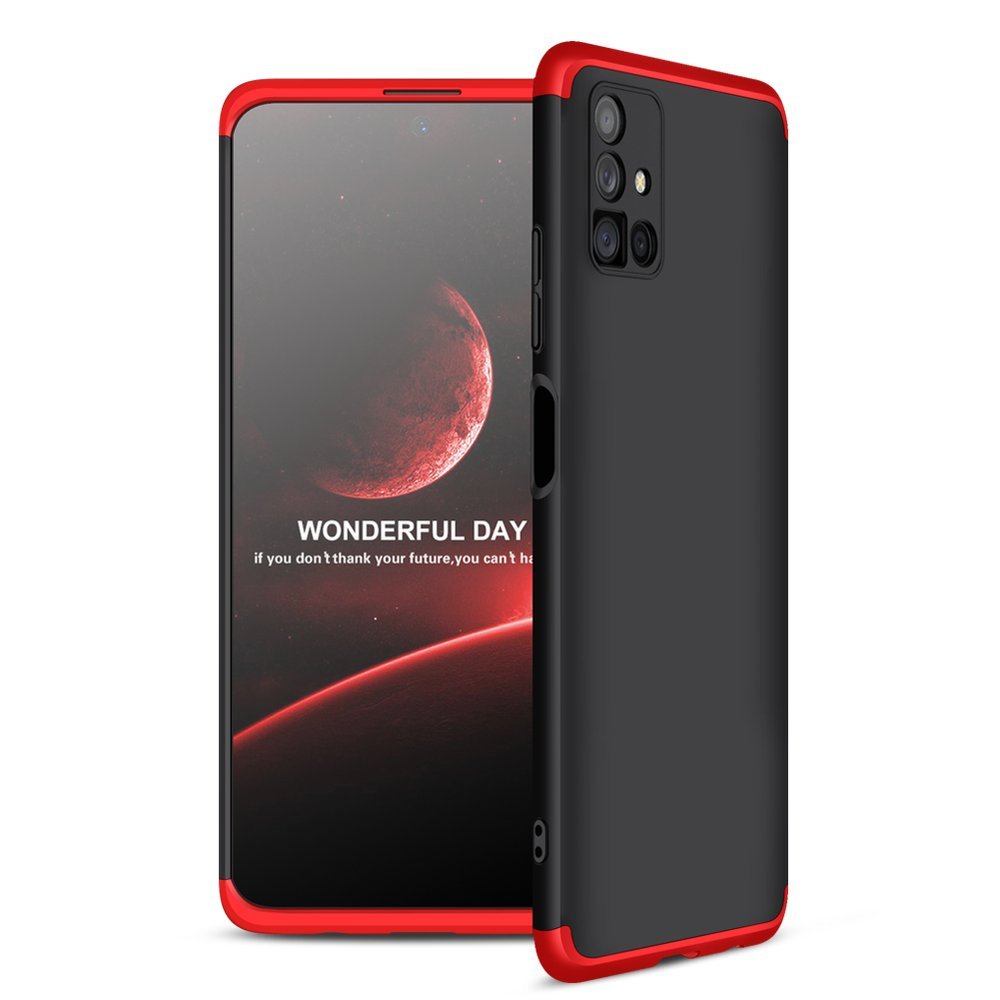 Husă 360 Samsung Galaxy M51 GKK Full Protection Roșu