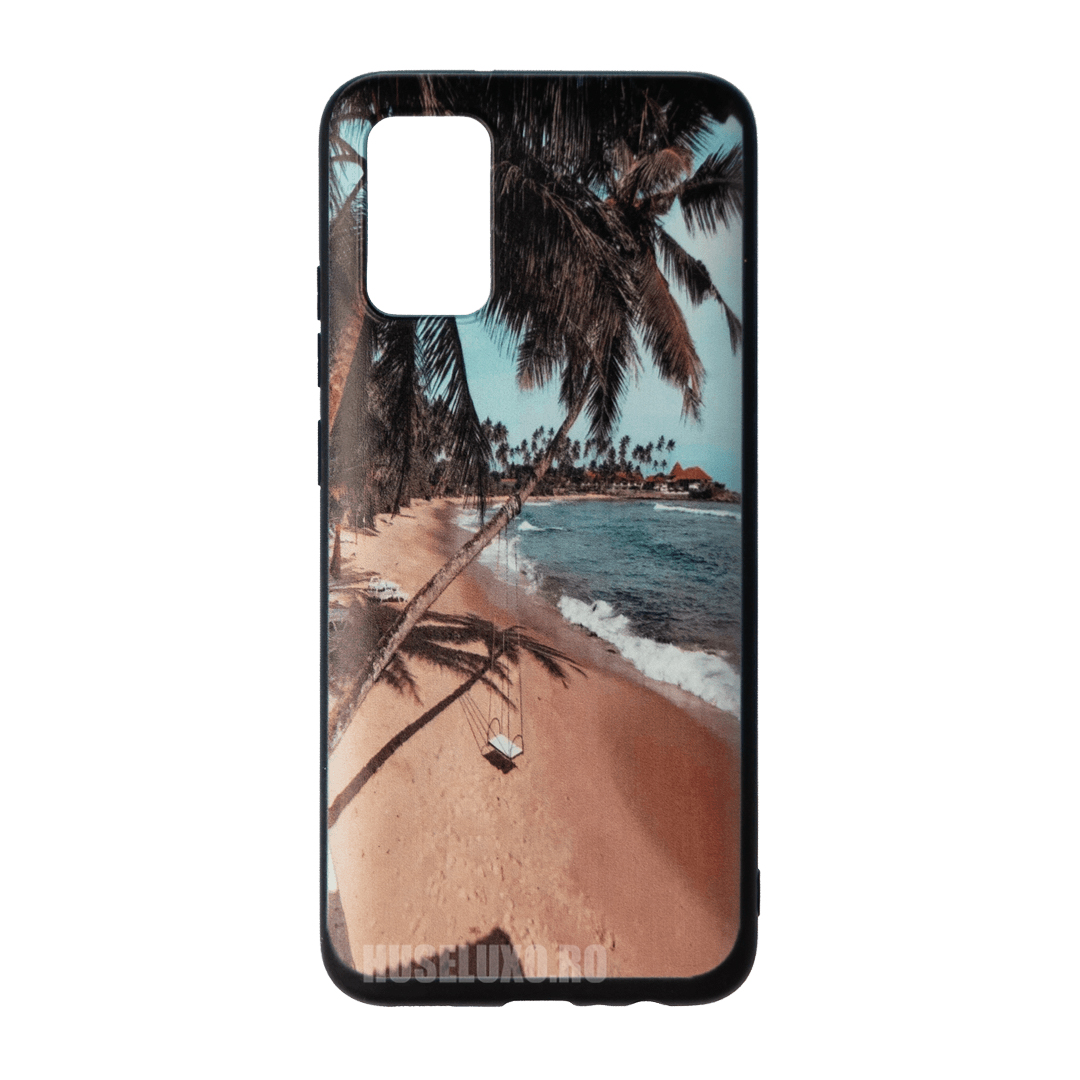 Husă Samsung Galaxy A02s TPU Design Tropical Dream