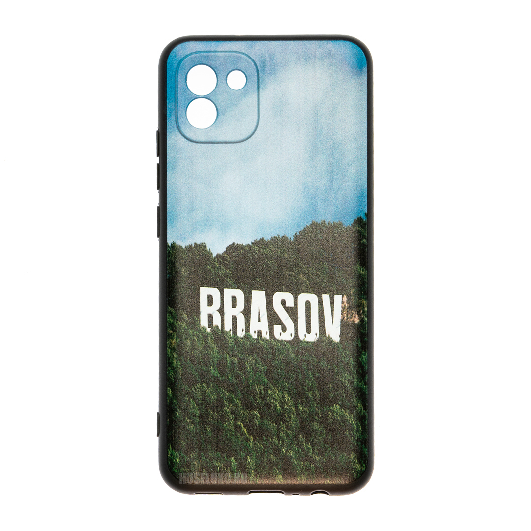 Husă Samsung Galaxy A03 TPU Design Brasov City