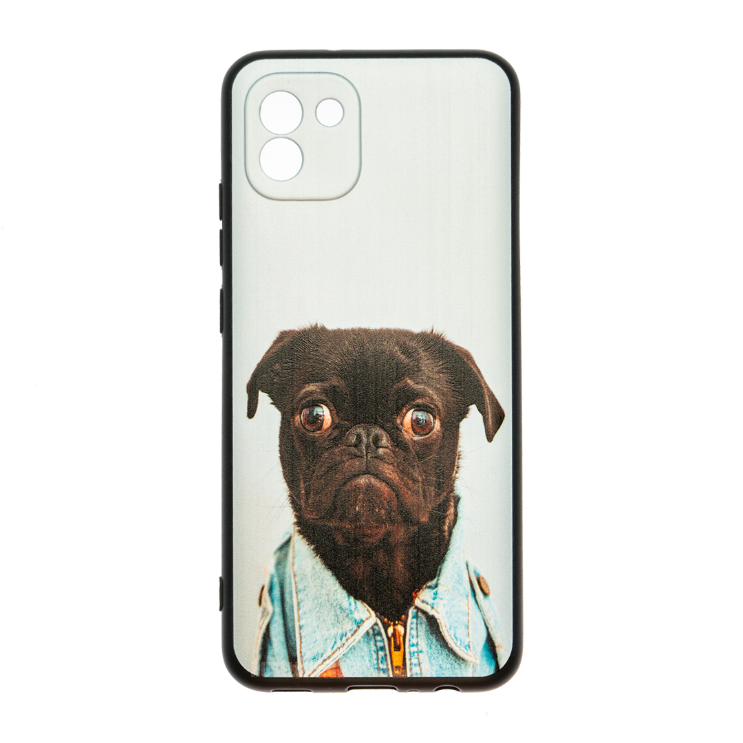 Husă Samsung Galaxy A03 TPU Design Denim Dog