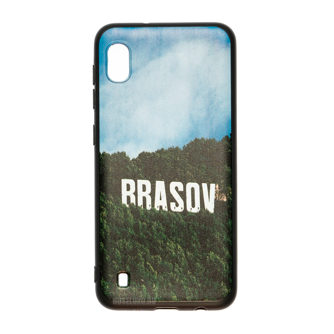 Husă Samsung Galaxy A10 TPU Design Brasov City