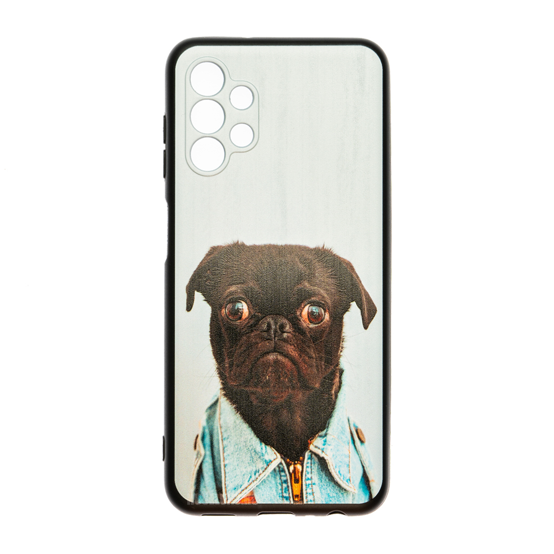 Husă Samsung Galaxy A13 4G TPU Design Denim Dog