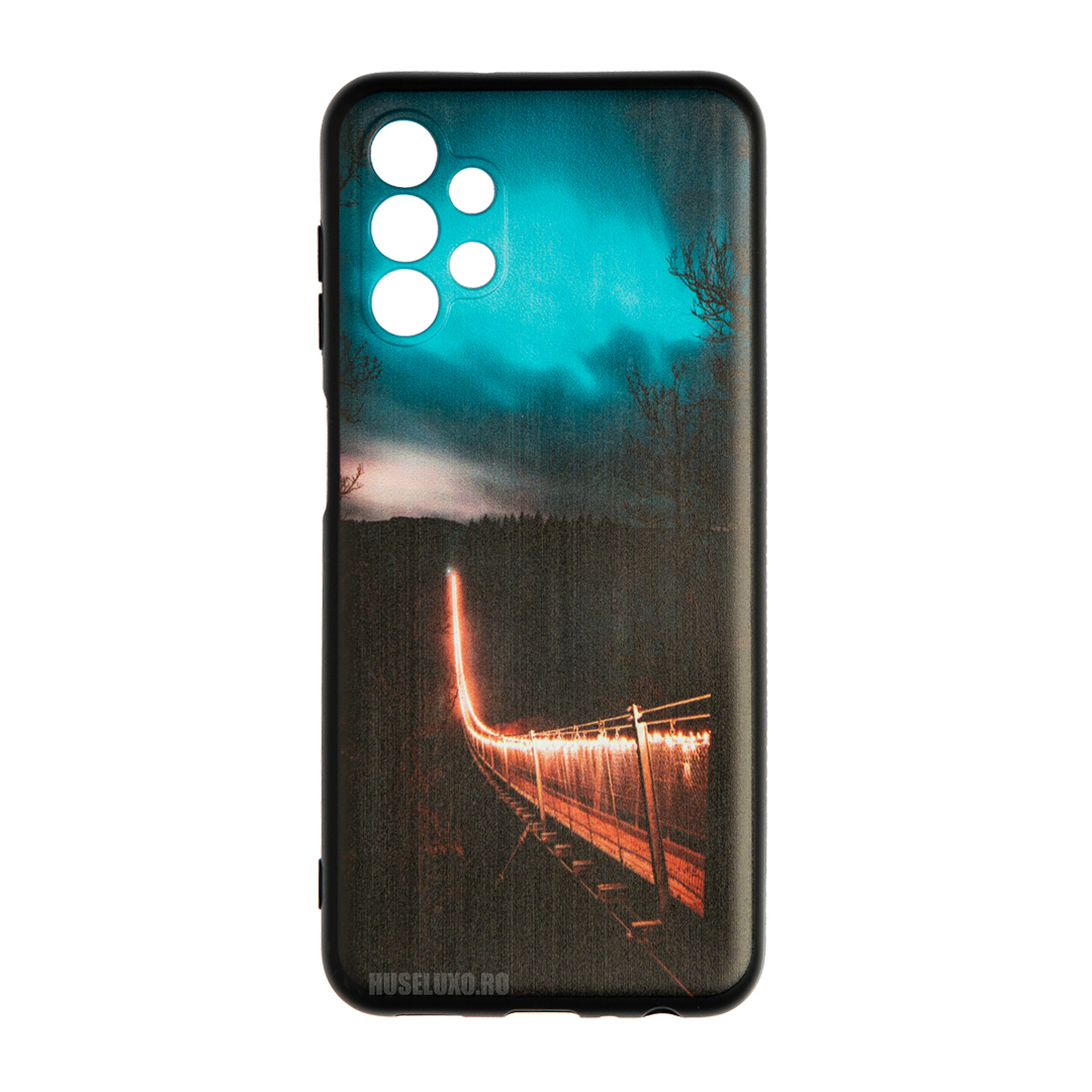 Husă Samsung Galaxy A13 4G TPU Design Night Bridge