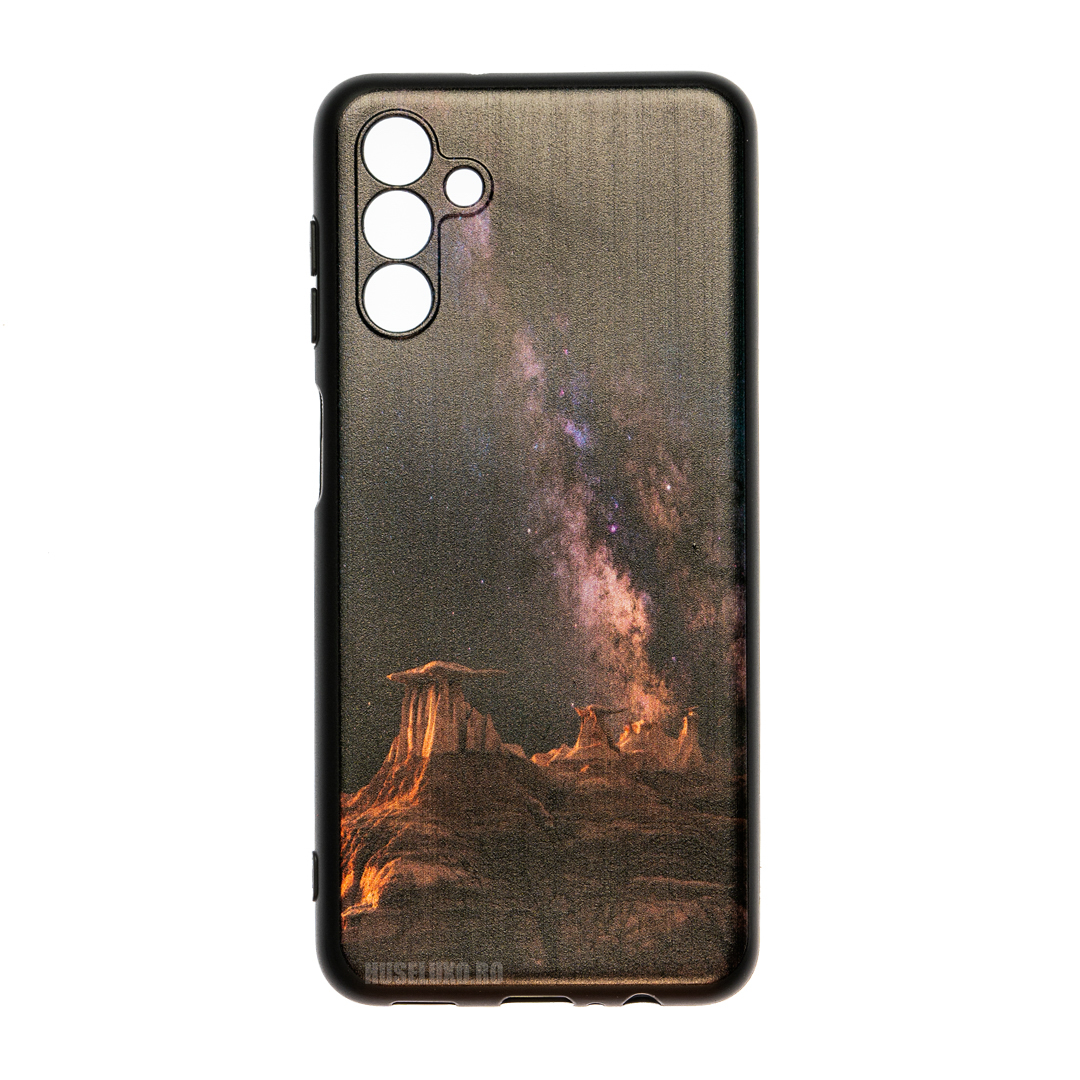 Husă Samsung Galaxy A13 5G TPU Design Northern Volcano