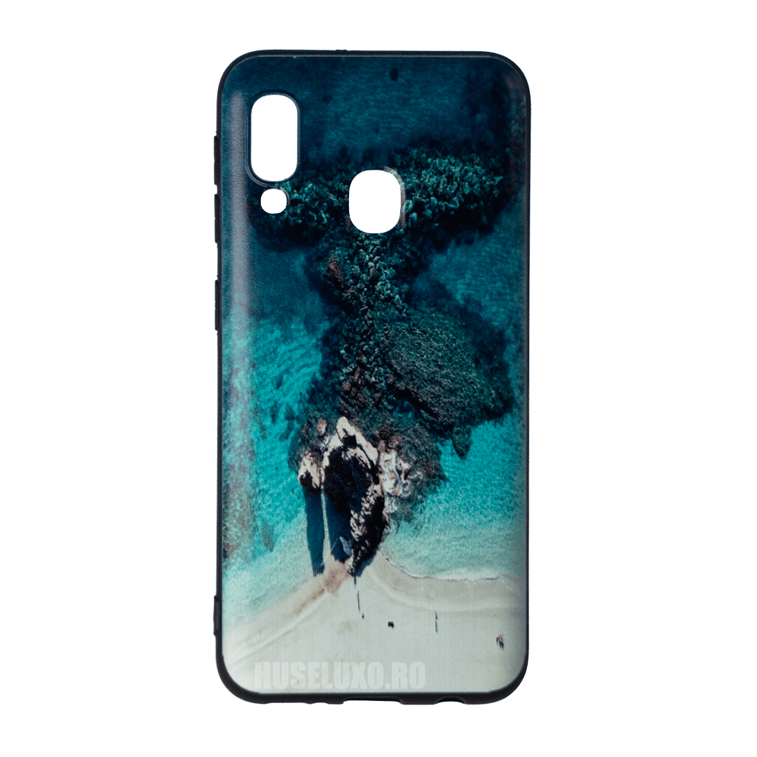 Husă Samsung Galaxy A20e TPU Design Island Beach