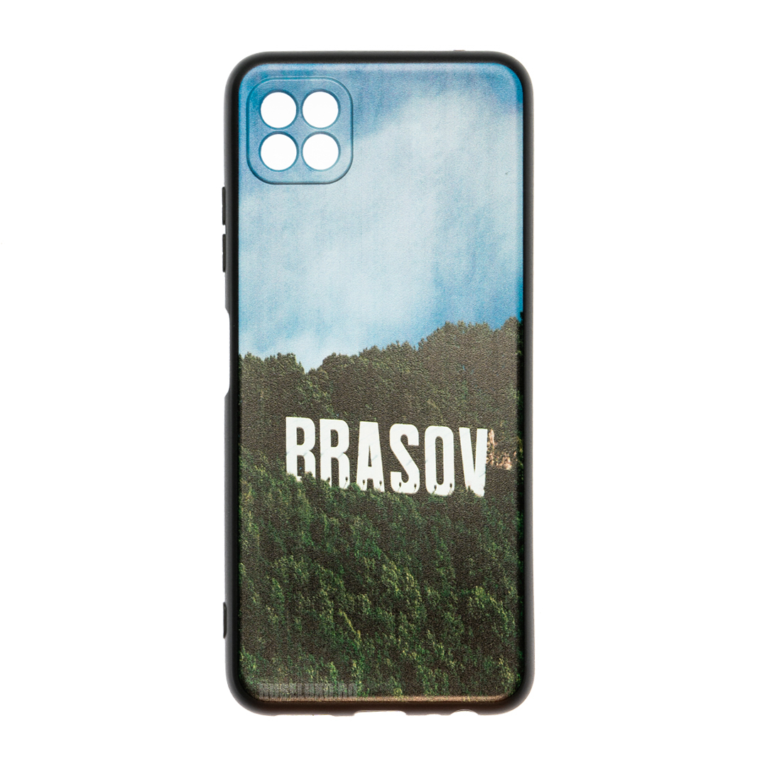 Husă Samsung Galaxy A22 5G TPU Design Brasov City