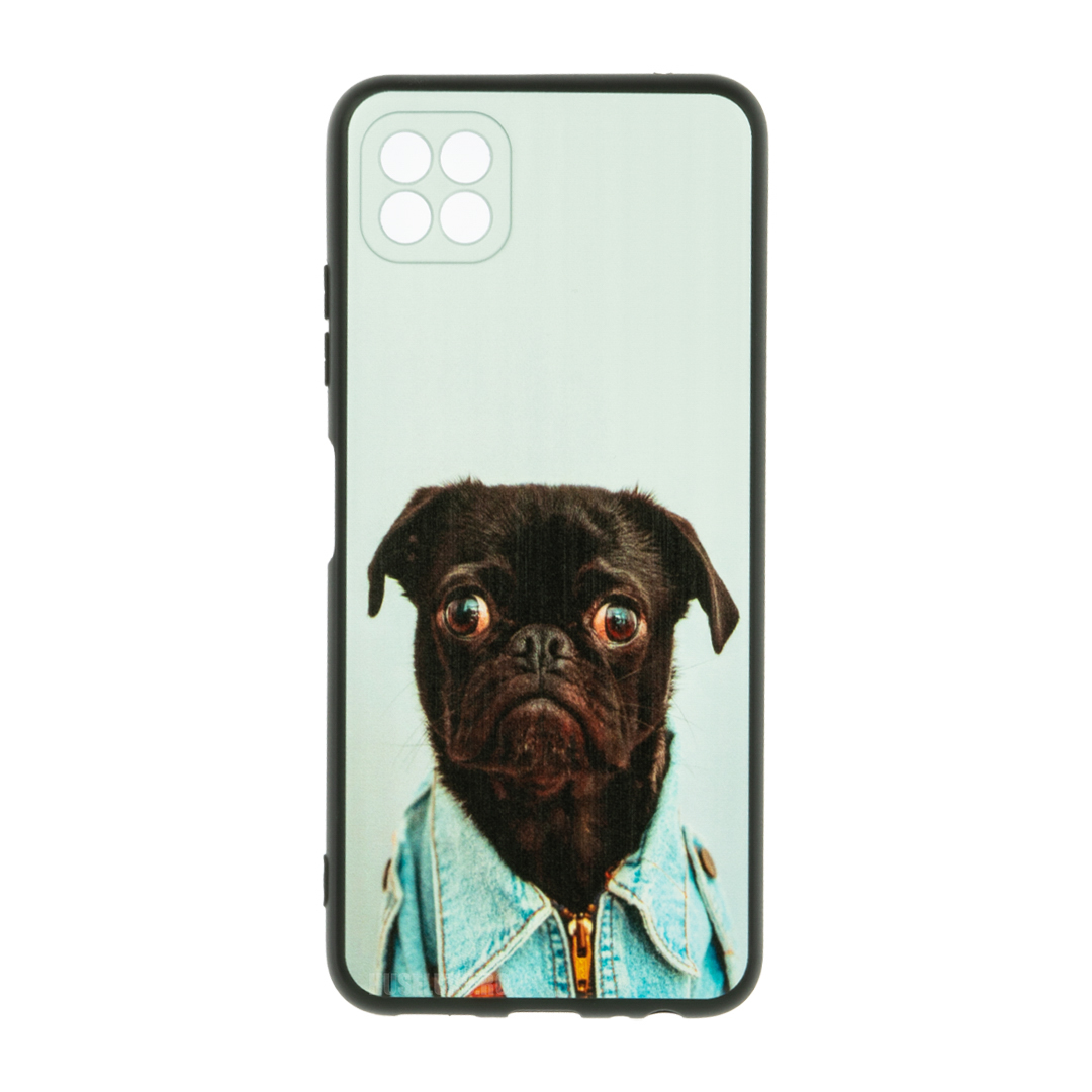 Husă Samsung Galaxy A22 5G TPU Design Denim Dog