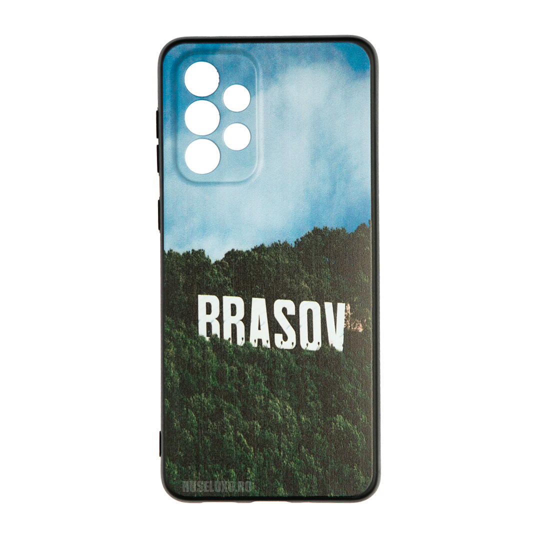 Husă Samsung Galaxy A33 5G TPU Design Brasov City