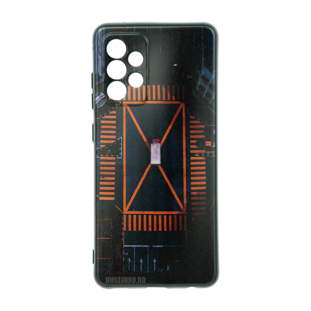 Husă Samsung Galaxy A52 / A52s TPU Design Urban Satisfaction