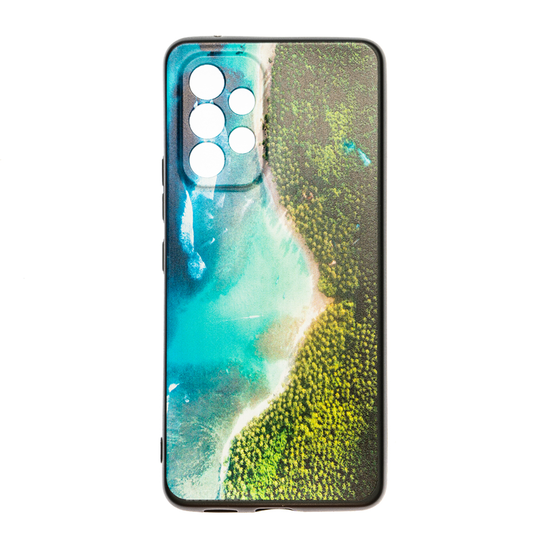 Husă Samsung Galaxy A53 5G TPU Design Tropical Heaven