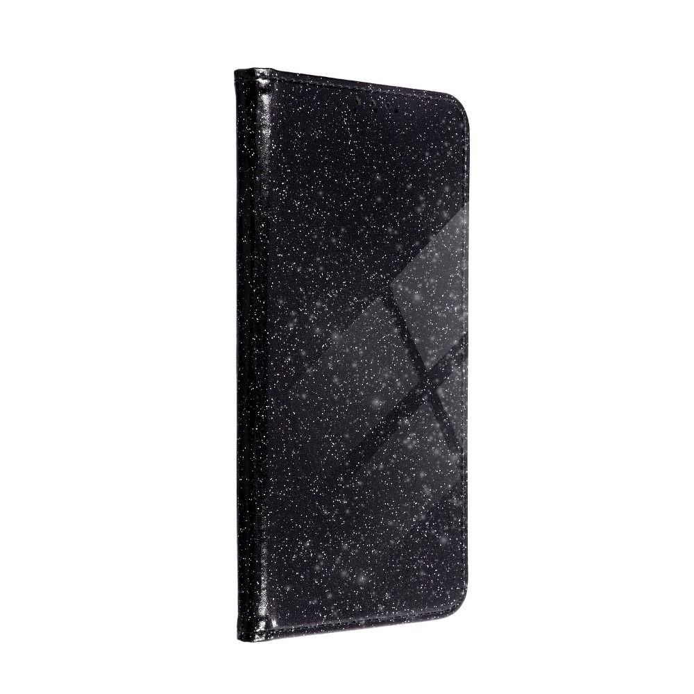 Husă Samsung Galaxy A02s Shining Case Book tip carte Negru