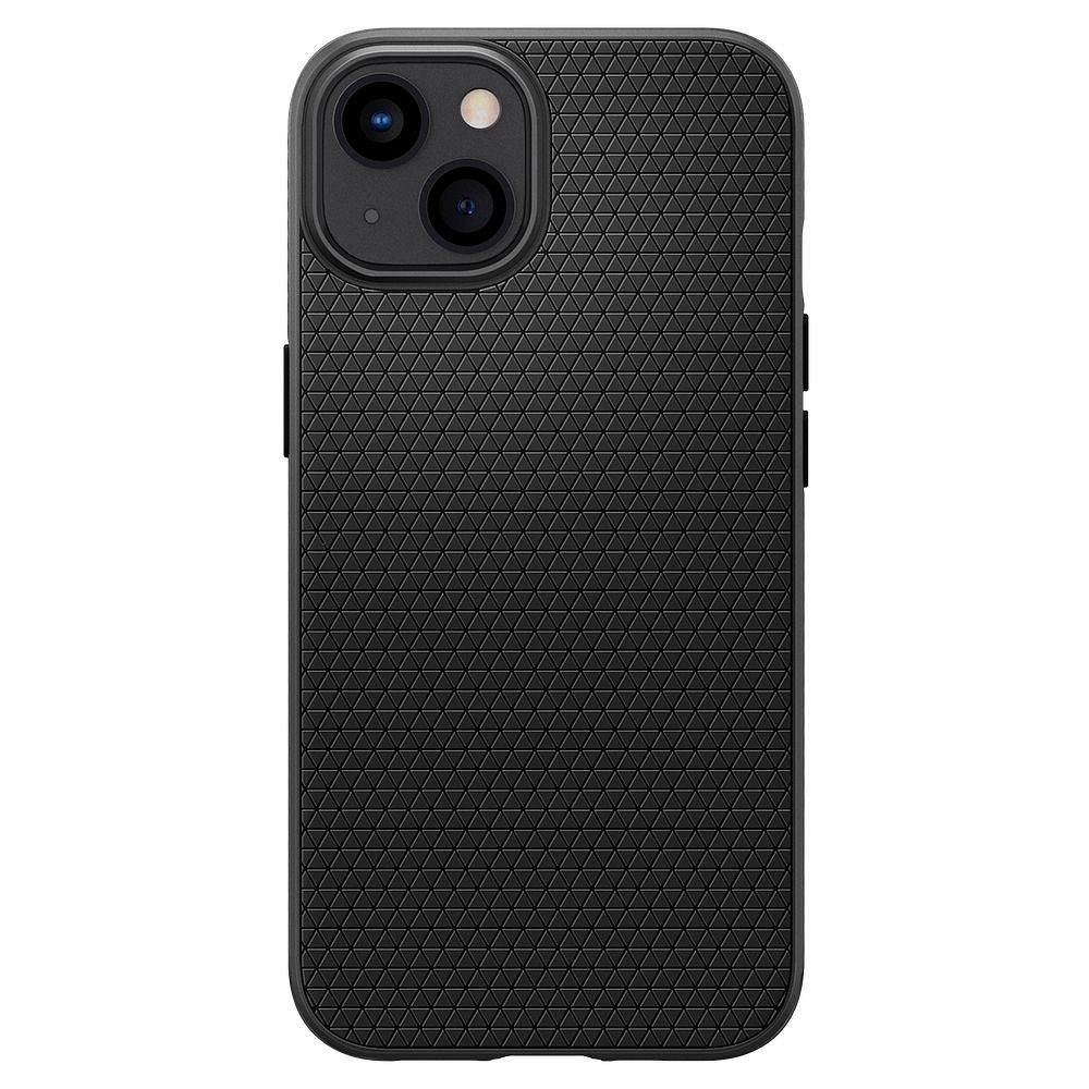 Husa Antișoc iPhone 13 SPIGEN Liquid Air - Negru Husa Antișoc iPhone 13 SPIGEN Liquid Air - Negru